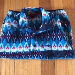 Patagonia men’s synchilla snap-t fleece